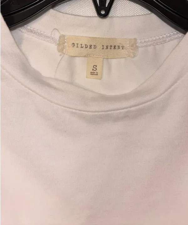Gilded Intent Short Sleeve Top - Image 4