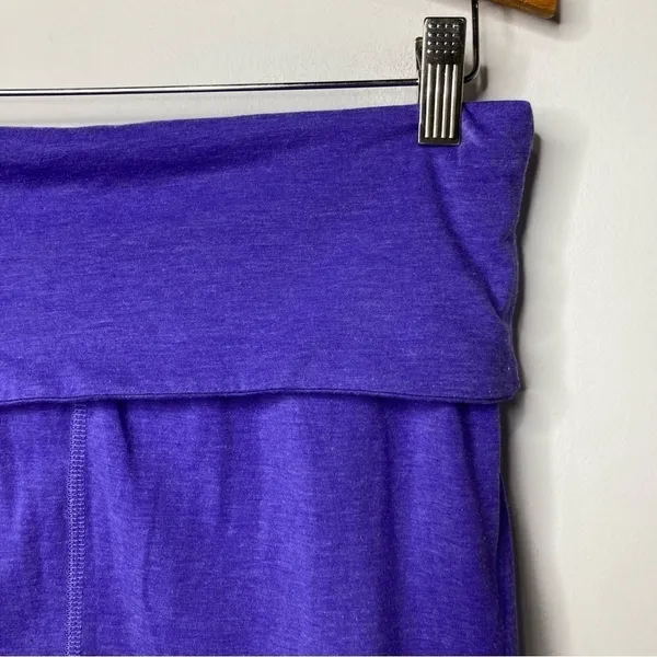 Athleta mix & mingle mini skirt iris purple‎ size small - Image 2