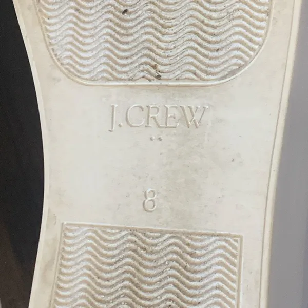 J. Crew Women's Saturday Sneaker 8 White Sneakers with Leopard Detail - Image 12