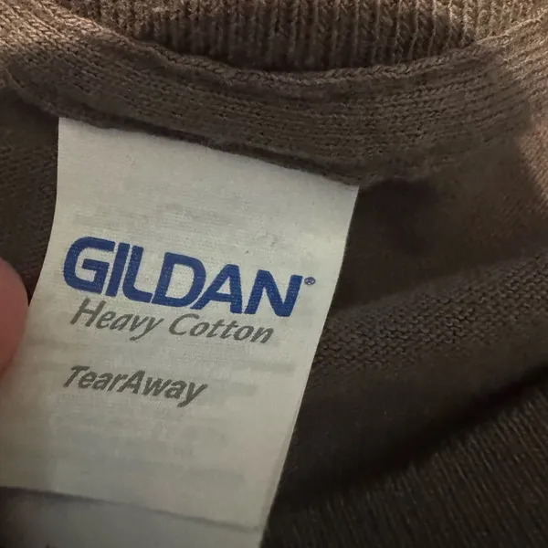 Gildan Dark Gray Liberty University Languages T-Shirt - Image 3