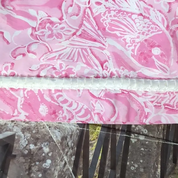 LILLY Pulitzer pink floral skirt size 6 - Image 7