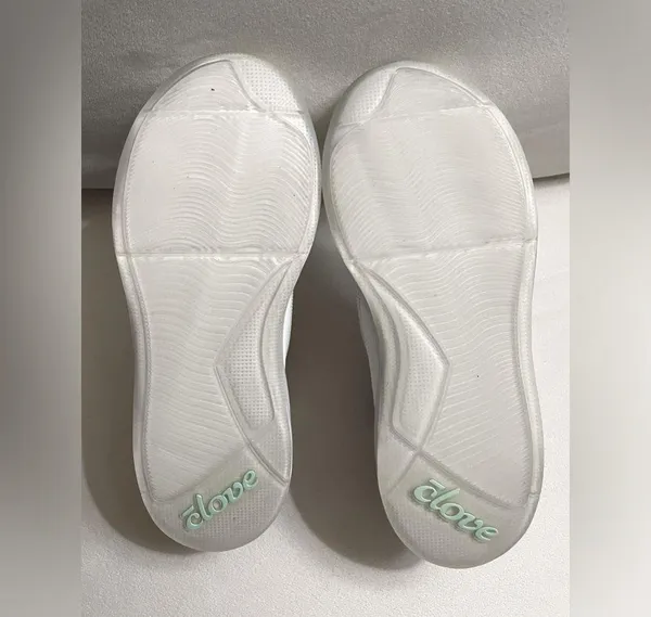 NEW Clove White Classic Nurse Shoes Size 6.5 Sneakers - Image 8
