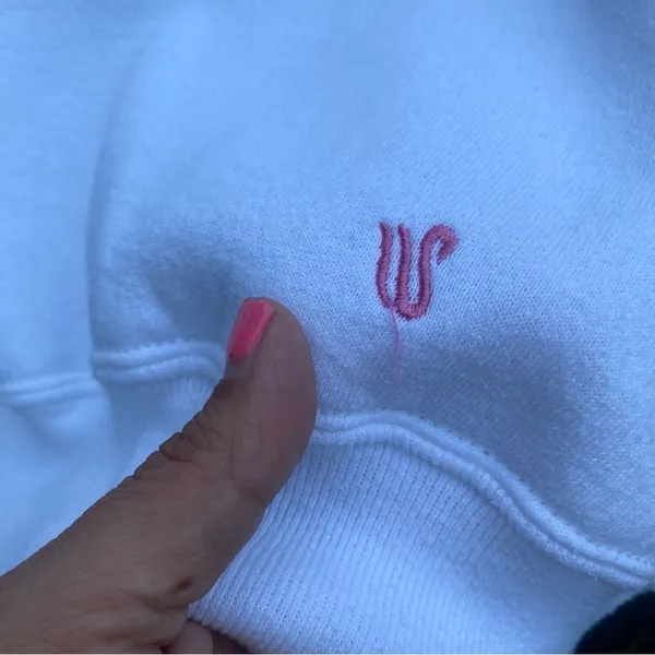 Vintage 90’s Bunny & Clouds Crewneck Sweatshirt - Image 4