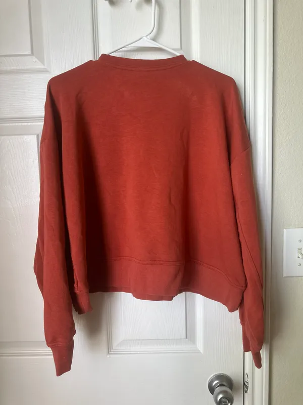 Nike Cropped Sweatshirt - Image 5