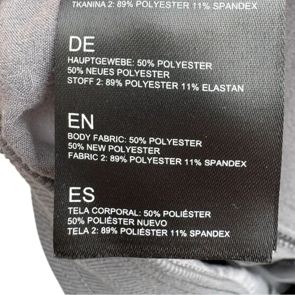 Kuhl Gray Outdoor Pants with Elastic Waistband and Straight Leg Relaxed Fit - Image 13