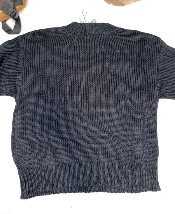 Black Sweater - Image 2