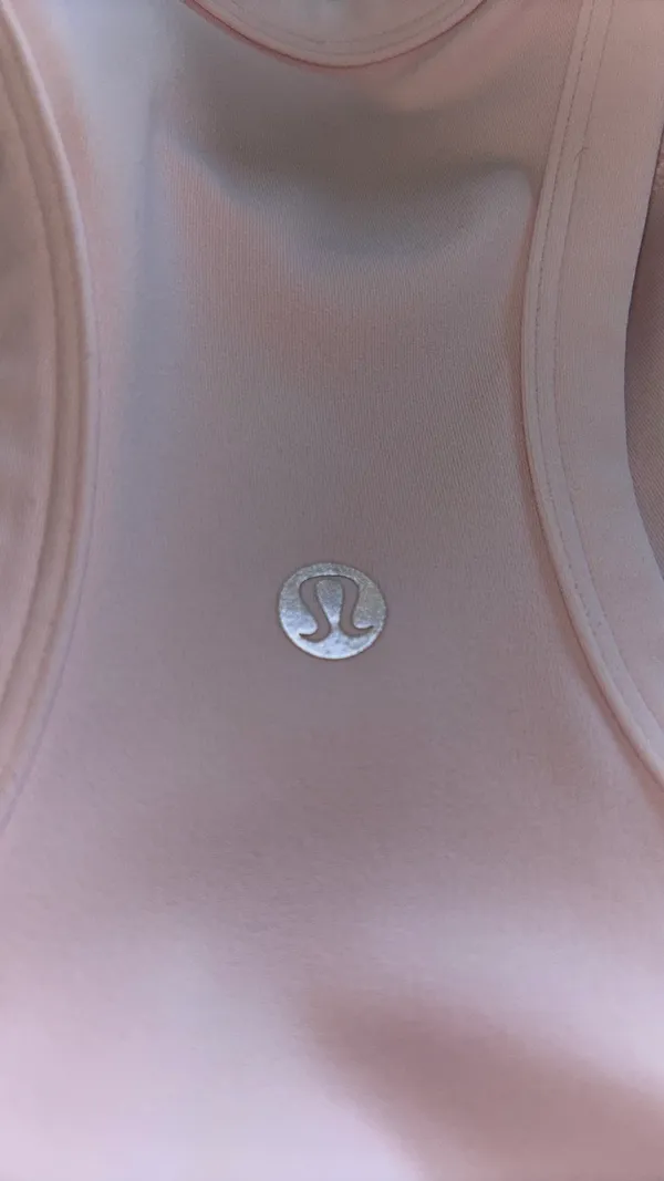 Lululemon Waist Length Racerback Tank - Image 3