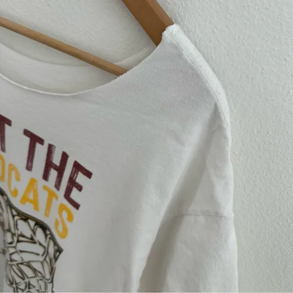 Nike USC Trojans Off the Shoulder Tee - Image 5