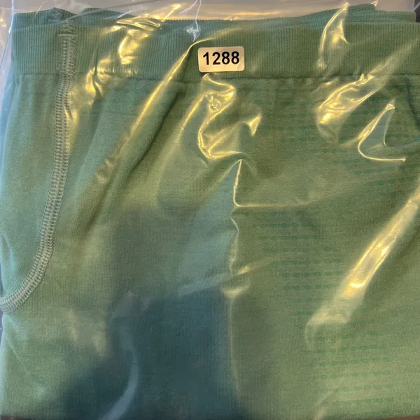 1288 | Gymshark Seamless High‎ Waisted Workout Athletic Shorts Green Womens S - Image 7