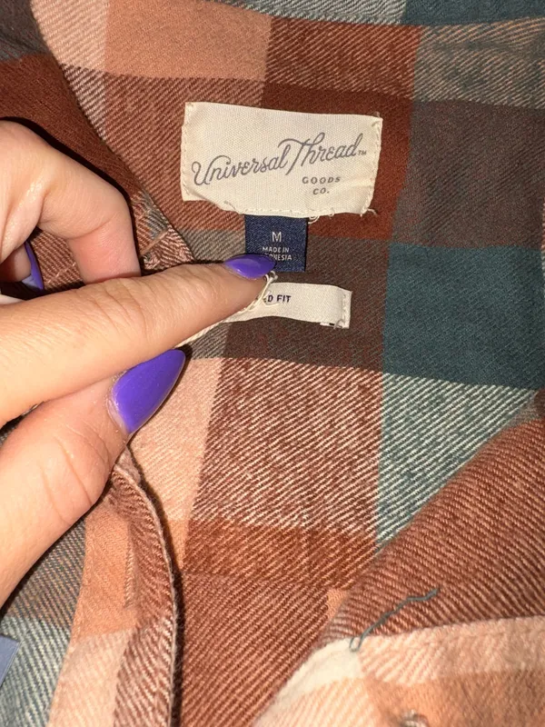 Universal Threads Flannel - Image 2
