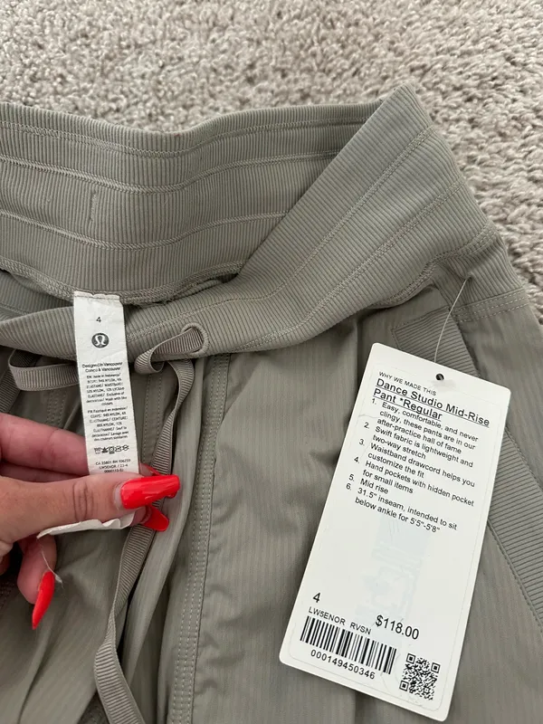 Lululemon Dance Studio Pants - Image 5
