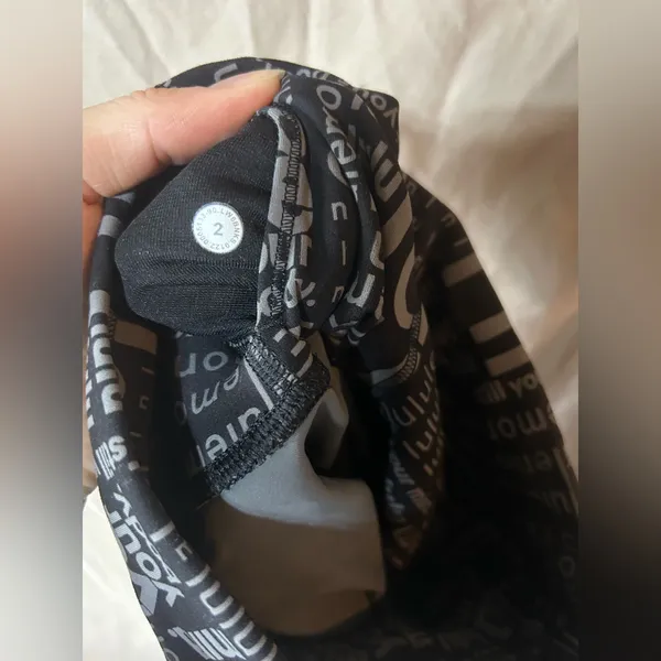 Lululemon Wunder Train High-rise crop 23” - Image 3