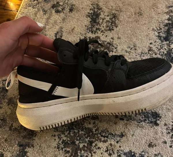 Nike Platform Air Force 1s - Image 3