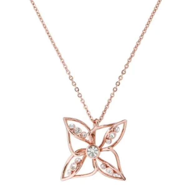 💕TED BAKER💕 Chelo Crystal Breeze Necklace ~ Rose Gold NWT - Image 7