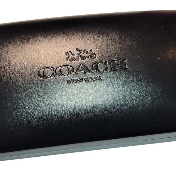 COACH Eyeglass Frames 6171U T 5475 Shimmer Violet Peach Gradient 55-17-140 - Image 5