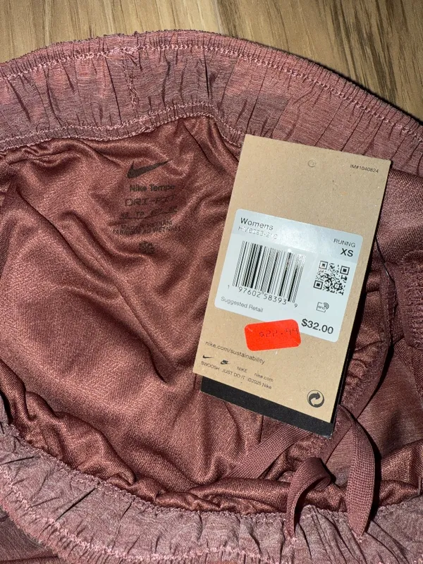 Nike Dri-FIT Tempo Brown Running Short - Image 4
