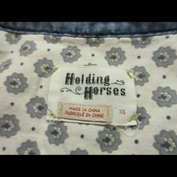 Anthropologie blouse by Holding Horses XS - Image 3
