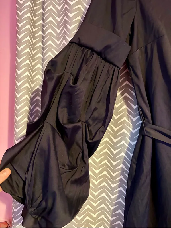 Antonio Melani | Theo Ruffle Black Dress, size 2 - Image 5