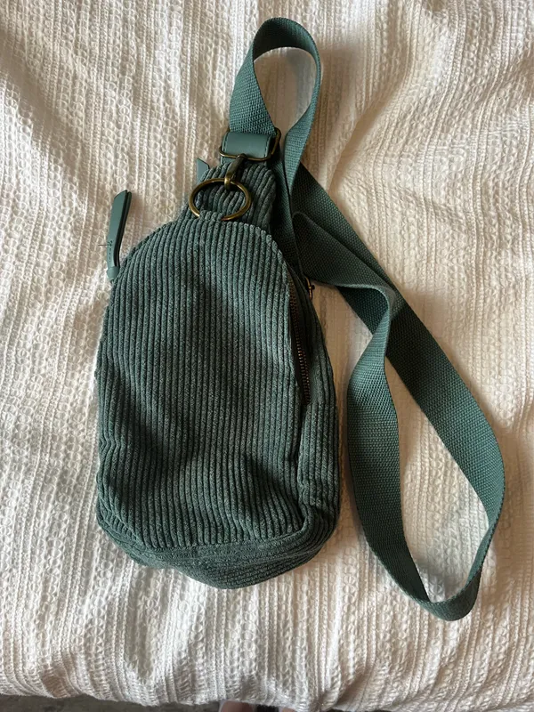 Crossbody Bag Blue - Image 2