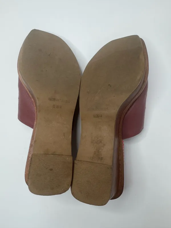 Naked Feet Leather Mules Size 8.5M - Image 7