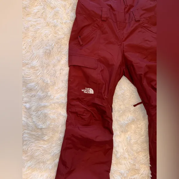 NEW The North Face Freedom Insulated Bib Snow Pants sumac sz XL - Image 5