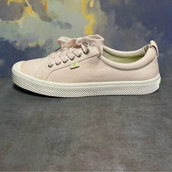 Cariuma Light Pink Canvas OCA Low Cut Women's Sneakers Size 10 - Image 14