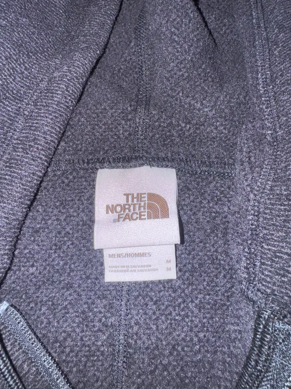 North Face Fleece Zip-Up Jacket - Image 3