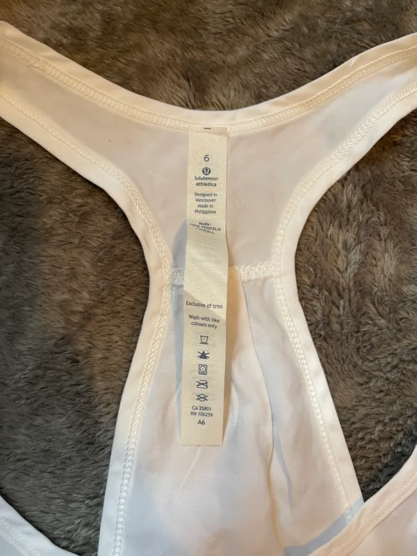 Lululemon Cropped Tank - Image 3