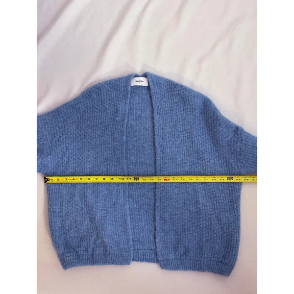 American Vintage East Alpaca/wool blend oversized cardigan XS/S - Image 6