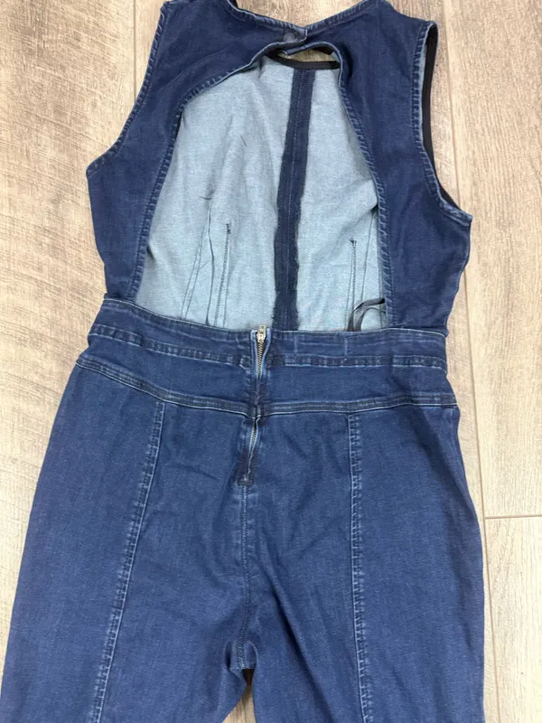 We The Free Cayenne Denim Jumpsuit  - Image 11