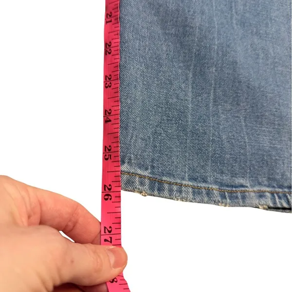 ✨👖 Abercrombie & Fitch Mom High Rise‎ Straight Jeans Size 29 / 8 👖✨ - Image 5