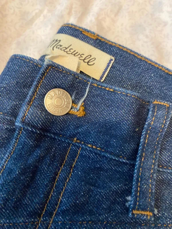 Madewell the perfect vintage straight jean - Image 3