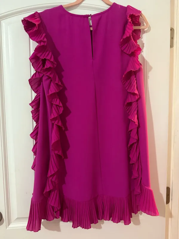 Pink Mini Dress Purple Size M - Image 2