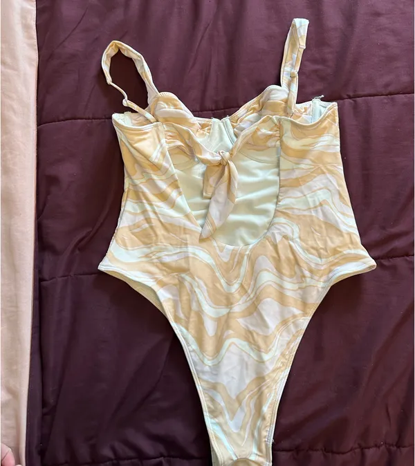 Abercrombie and Fitch 1 Piece Swimsuit - Image 3
