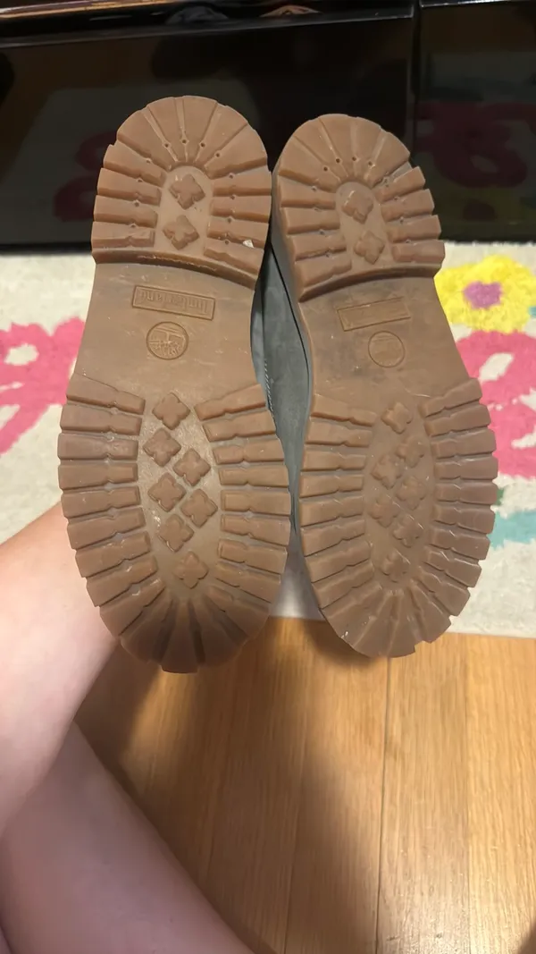 Grey Monochromic Timberlands  - Image 2