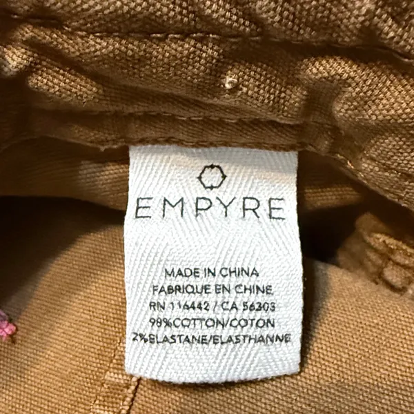 Empyre Rust Orange Carpenter Pants Size 3 Brown - Image 5
