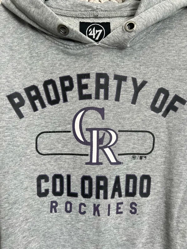 47 Brand Colorado Rockies Hoodie - Image 3