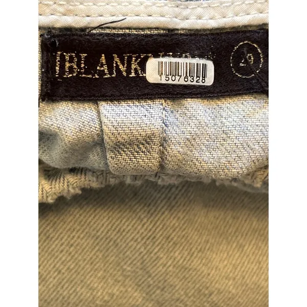 BlankNyc Don't You Know Denim Skort in Blue 29 Womens Jean Skirt Shorts - Image 10