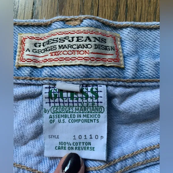 Vintage Guess Jeans size 30 - Image 3