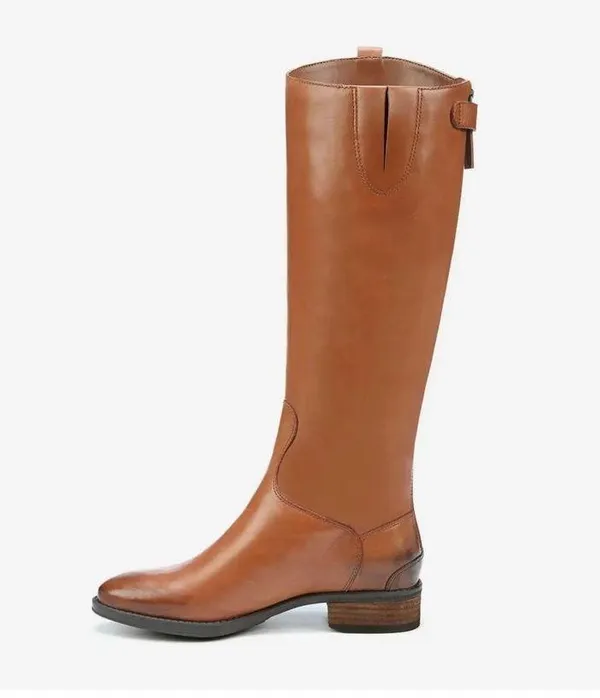 Sam Edelman Penny 2 Wide Calf Leather Riding Boot - Image 7