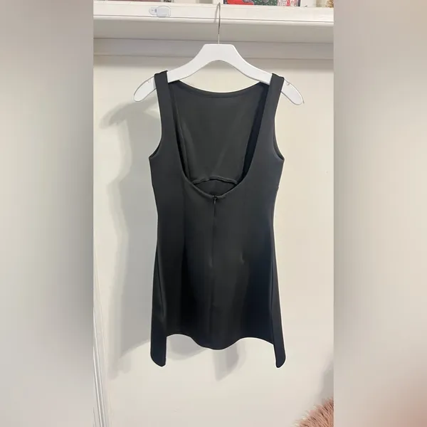 FINAL PRICE Never Worn Chic Black Dress - Image 2