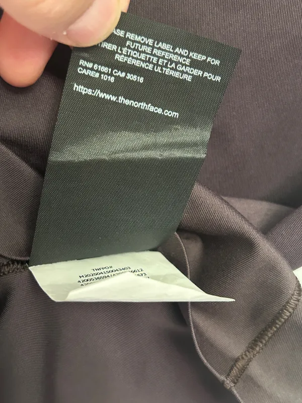 The North Face TNF X SKIMS Refina Short Sleeve Top Phoenix Small New - Image 6