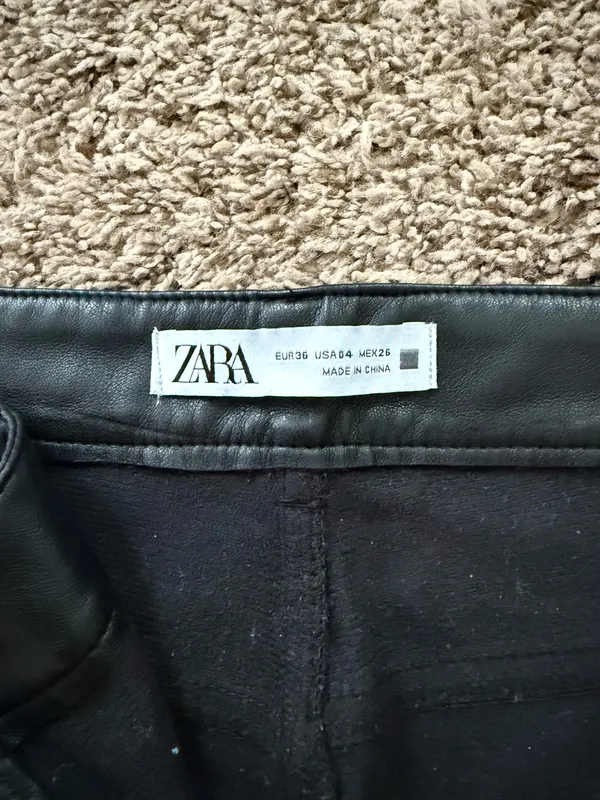 ZARA Black Pants - Image 2