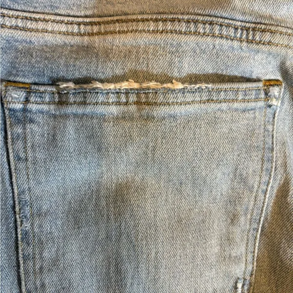 Abercrombie & Fitch ‘70s Vintage Flare Jeans Ultra High Rise Size 32 / 14R - Image 8