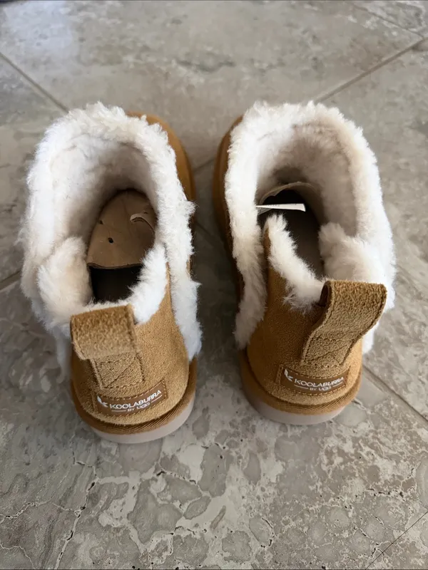 Koolaburra by UGG Koola Ultra Mini Platform Chestnut Bootie, Size 8, NWT - Image 7
