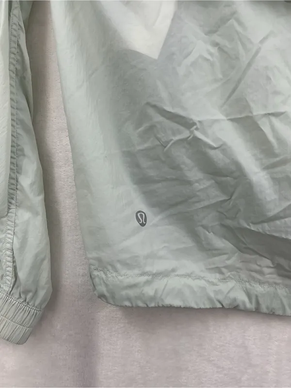 lululemon athletica Light Gray Hooded Utility Jacket 1088 - Image 7