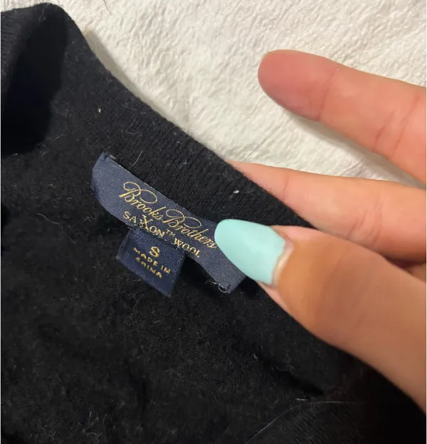 Brooks Brothers wool sweater - Image 2