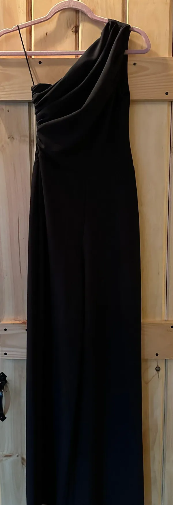 Abercrombie One Shoulder Jumpsuit - Image 3