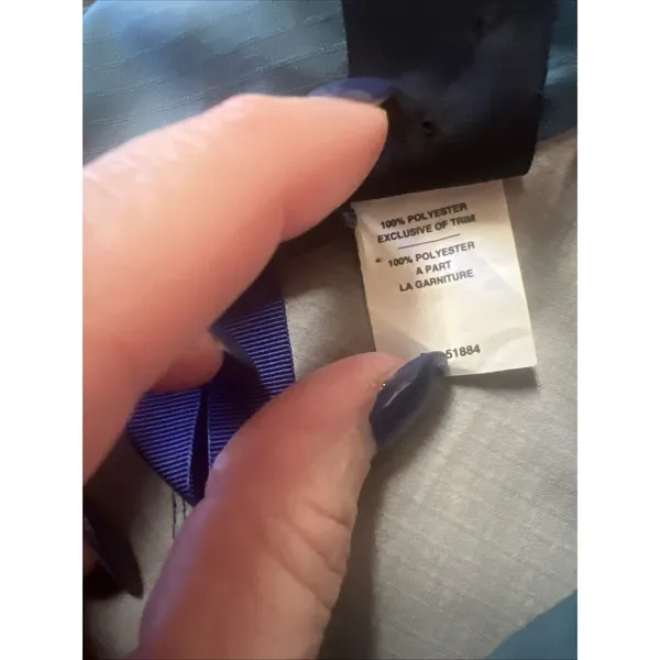 Patagonia Vest Women's Sz med Lightweight Purple Running Zip Up Athletic Workout - Image 3