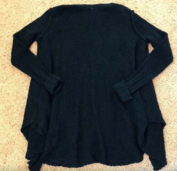 Shark Hem Cardigan - Image 3